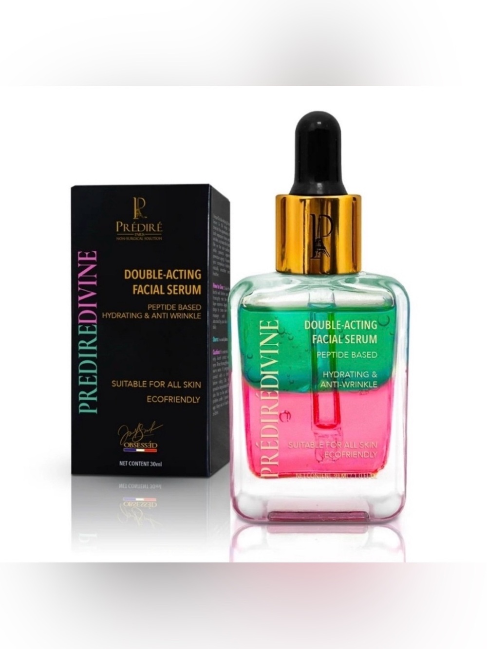 NIB-Peptide Based Hydrating & Anti Wrinkle-Double Acting Facial Moisturizer